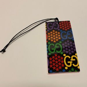 Gucci Psychedelic Tag